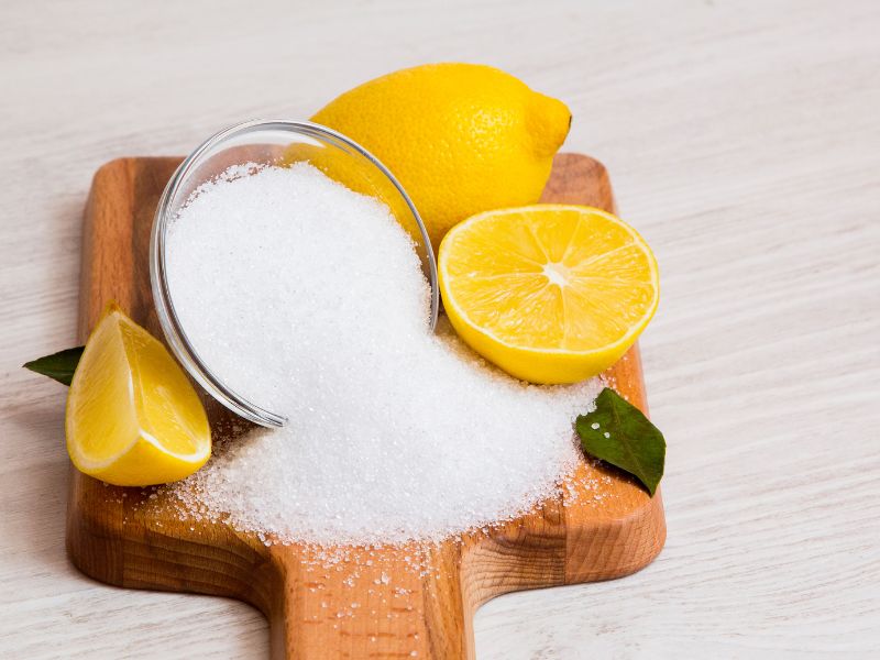 Cómo usar el ácido cítrico para la limpieza de tu hogar