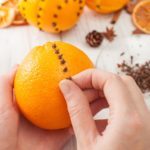 naranjas clavos